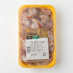 Желудки куриные замороженные, 500 г(Продукт замороженный)