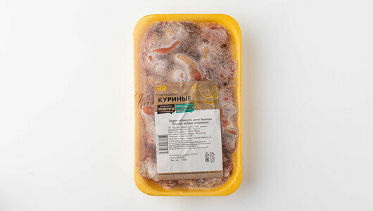 Желудки куриные замороженные, 500 г(Продукт замороженный)