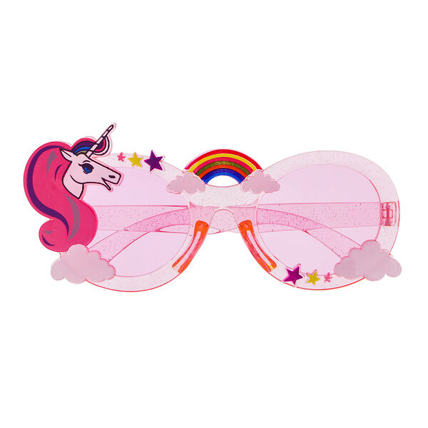 Очки - единороги, пластик, 16х7 см
