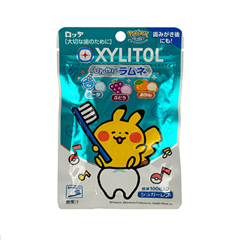 

Карамель LOTTE Рамунэ XYLITOL со вкусом содовой, винограда, мандарина