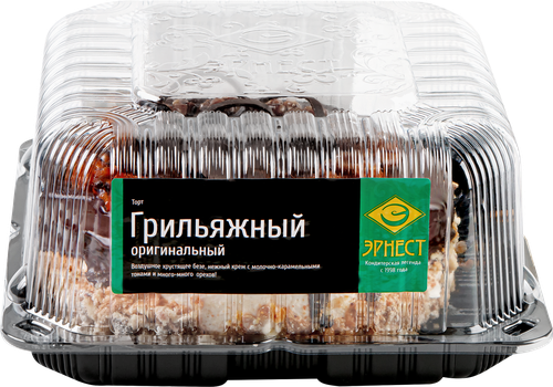 

Торт Эрнест Грильяжный 850 г