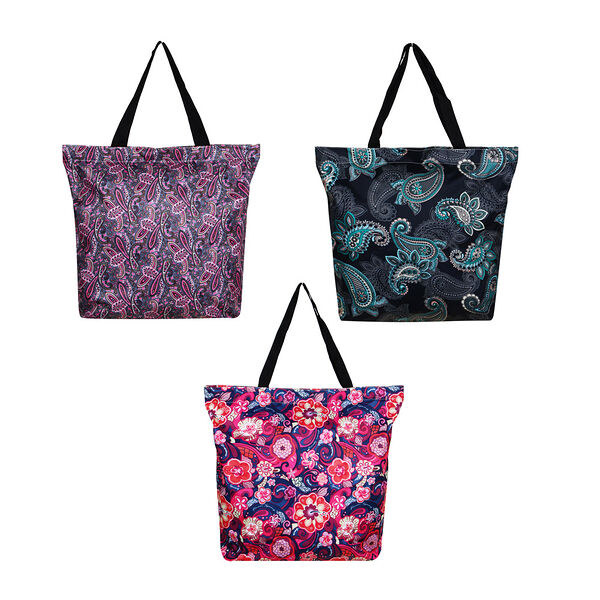 Vetta сумка хозяйственная складная, 49x45см, до 8кг, полиэстер, 3 дизайна