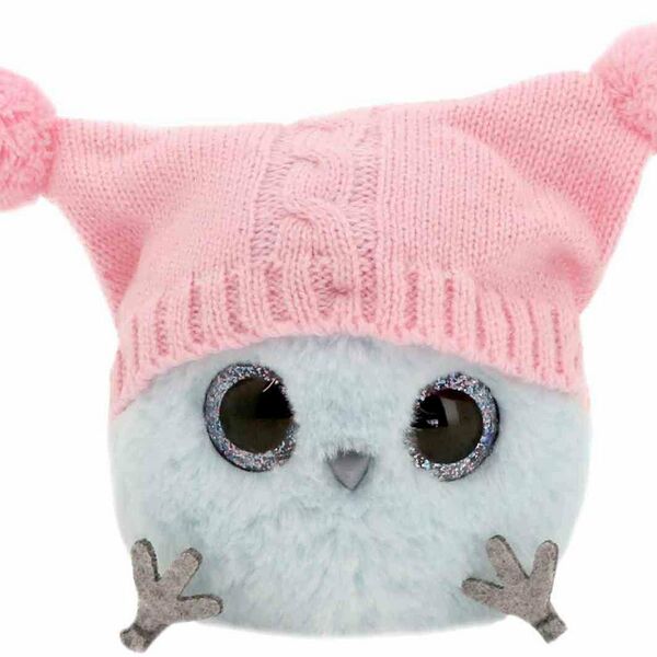 Мягкая игрушка Orange Toys КТОтик в шапке с двумя помпонами, в ассортименте, 13 см