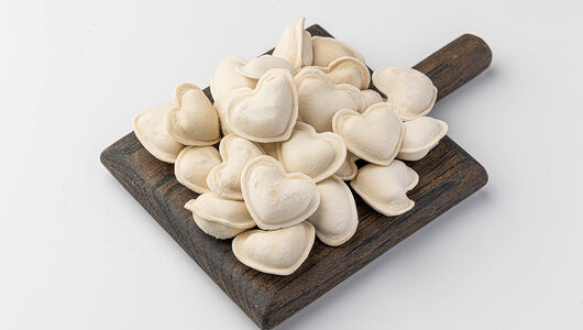 Любмени мясные со сливками, замороженные