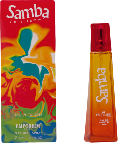 

Парфюмерная вода женская Samba Emporium 50 мл