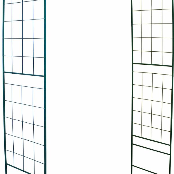 Арка садовая разборная Клевер-С Решетка 2,2 м