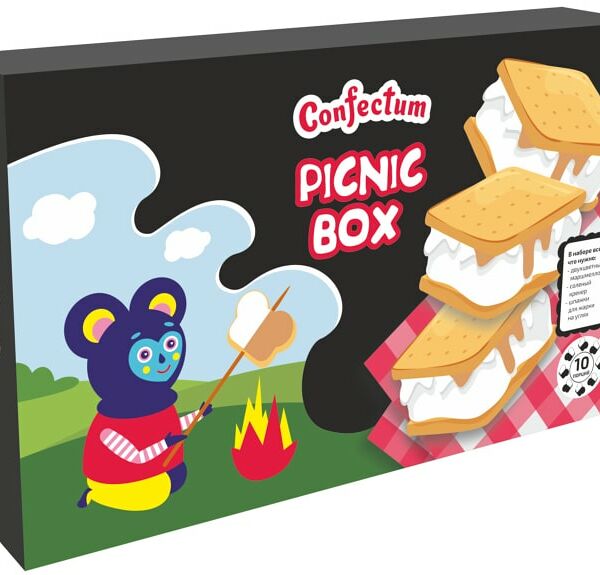 Набор для пикника Confectum Picnic Box 240г