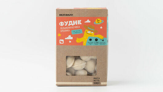 Пельмени из мяса кролика