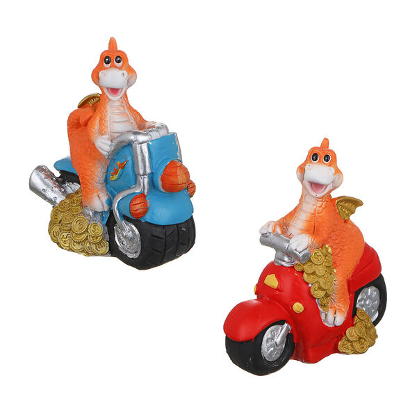 Сноу бум сувенир символ года, полистоун, 9,8х6х9см, 2 дизайна