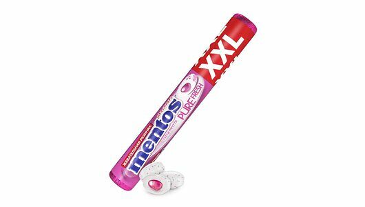 Жевательная резинка Mentos Pure Fresh тутти фрутти
