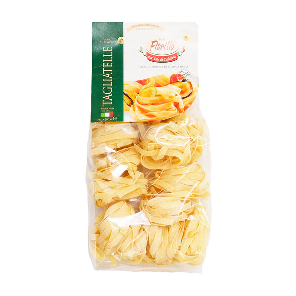 Макаронные изделия Fiorillo ручной работы Tagliatelle (Тальятелли)