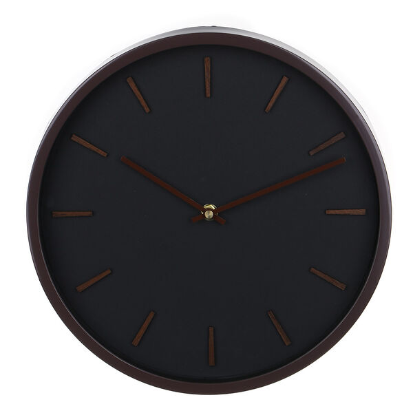 Часы настенные круглые, мдф, d30 см, арт08-54