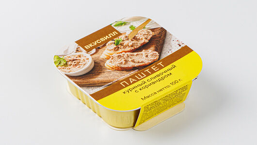 Паштет куриный сливочный с кориандром