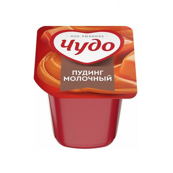 Пудинг молочный Чудо 3.0 % карамель