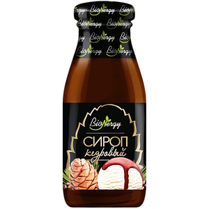 Сироп BioNergy кедровый 200 мл
