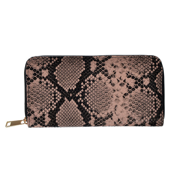 Юl кошелек женский на молнии, пу, 19х9см, 4 дизайна, кж19-10