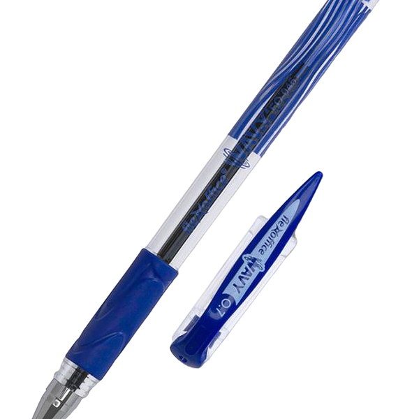 Ручка шариковая Flexoffice 0,7 мм синяя, 1 шт