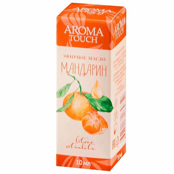 Масло эфирное Aroma Touch Мандарин 10 мл