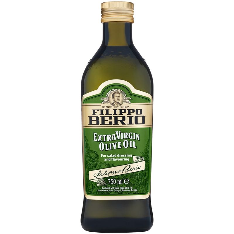 

Масло оливковое Filippo Berio Extra Virgen нерафинированное 750 мл