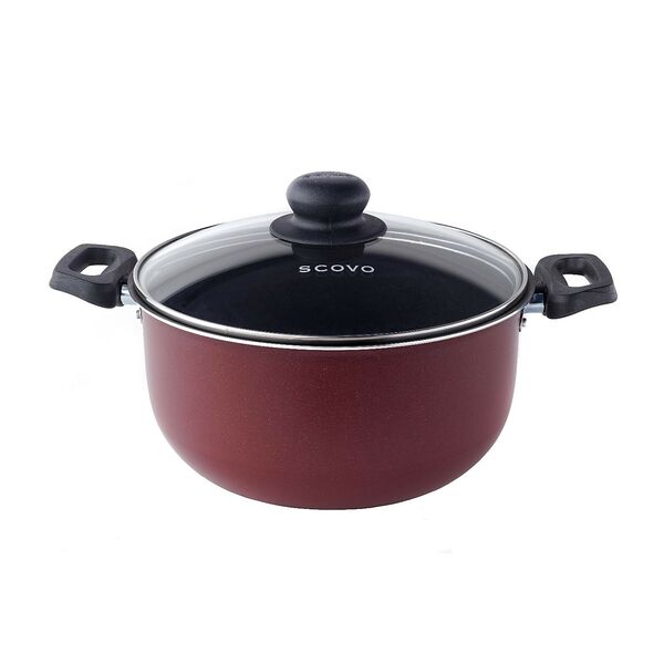 Кастрюля Scovo Эксперт, 3.5 л, штампованный алюминий