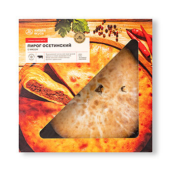 Пирог осетинский с мясом Азбука вкуса замороженный, Россия