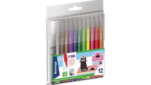 Фломастеры Berlingo, 12 цветов