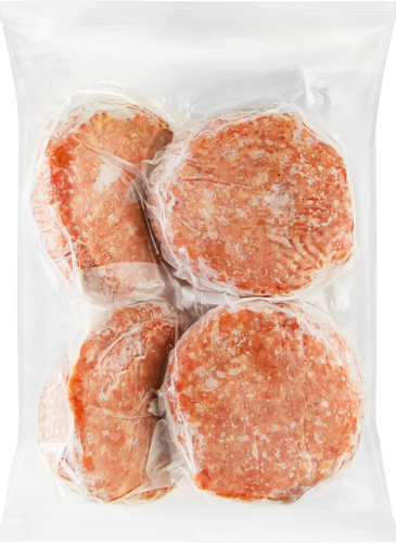 

Биточки Лента Fresh из свинины полуфабрикат замороженный вес