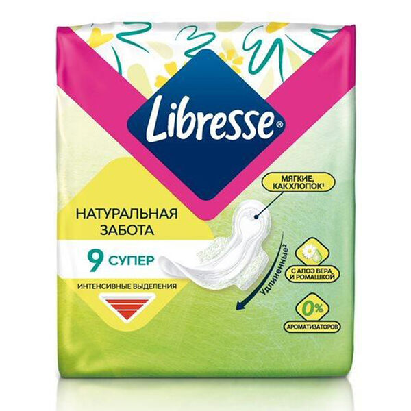 Libresse միջադիր Classic protection Regular N9 Soft