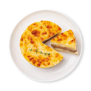 Картофельная запеканка с мясом Россия