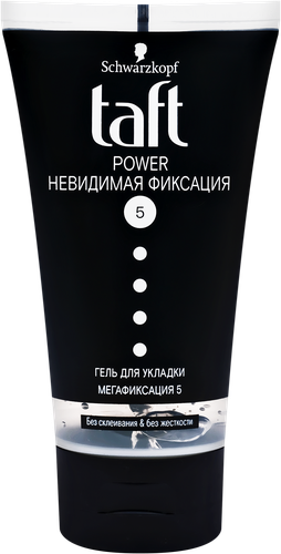 

Гель для укладки волос Тафт Power невидимая фиксация мегафиксация 5 150 мл