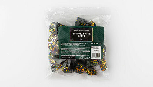 Конфеты шоколадные Трюфельный крем 