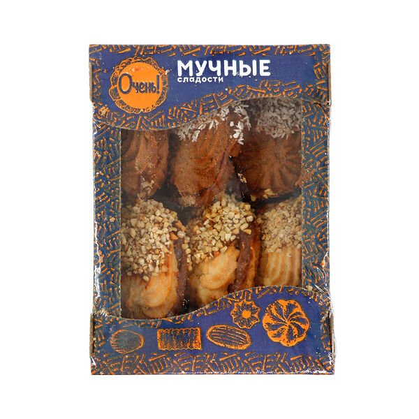 Сладости мучные Очень! Набор сладостей мучных 420г