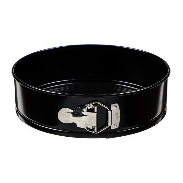 Satoshi виссан форма для выпечки круглая разъемная, угл.сталь, 26х6,8см, антипригарное покрытие