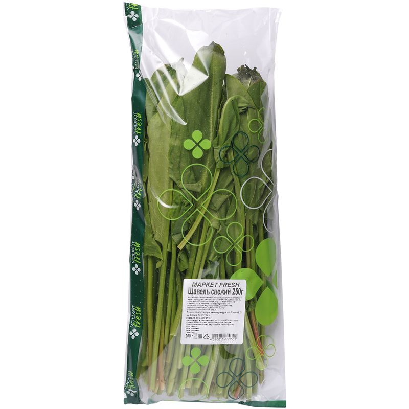 

Щавель свежий Маркет Fresh 250 г