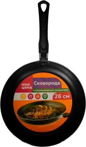 Сковорода Хит антипригарная d 26 см