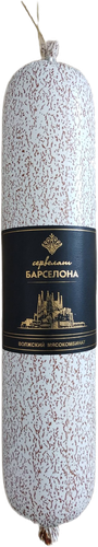 

Колбаса копчено-вареная МК ВОЛЖСКИЙ Сервелат Барселона, весовая
