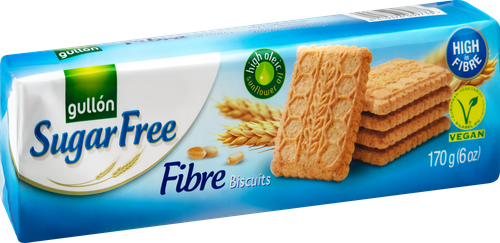 

Печенье Gullon Fibra, без сахара 170 г