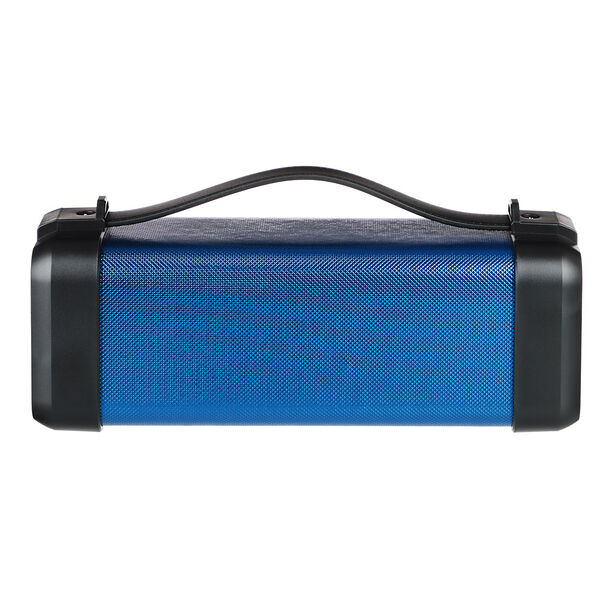 By колонка беспроводная, 5 вт, 2000мач, microsd, usb, aux, синий