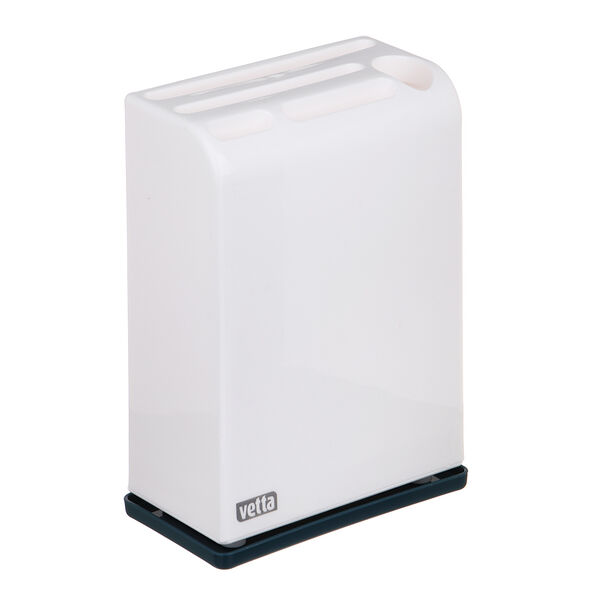 Подставка для столовых приборов Vetta, полипропилен, 15х8х21 см