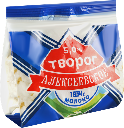 

Творог Алексеевское 5% 200 г