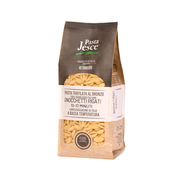 Макаронные изделия PastaJesce Gnocchetti rigati группа А 500г