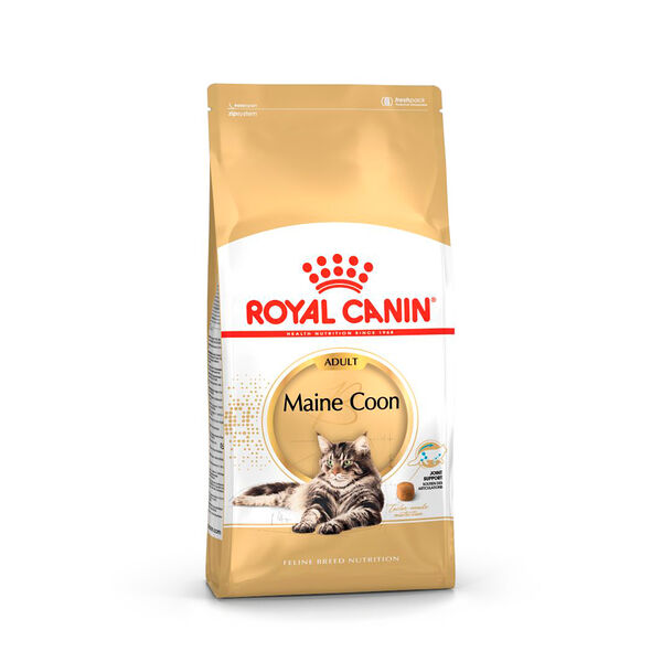 Корм для кошек Royal Canin Maine Coon Adult Корм сухой сбалансированный для взрослых кошек породы Мэйн Кун, 0.4 кг