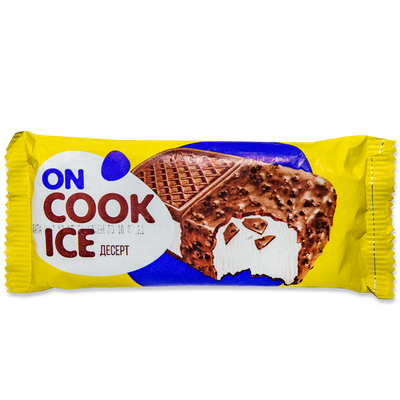 Десерт зам"ON COOK ICE"(ван,печ,12%)90г