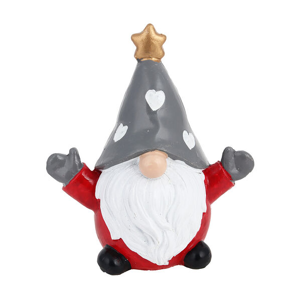 Сноу бум сувенир новогодний, полистоун, 2 дизайна в ассортименте