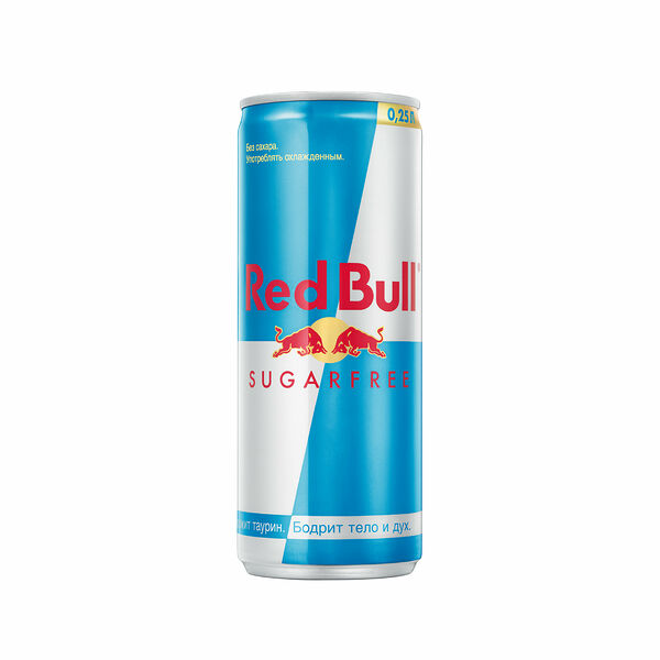 Red Bull (Ред Булл) Энергетический напиток Без Сахара, 250 мл