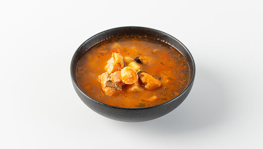 Суп рыбный Чаудер