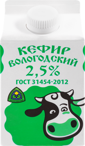 

Кефир Северное молоко 2.5% 500 г