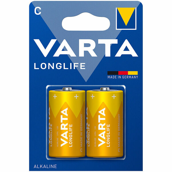 Batarea VARTA Longlife Eхtra (4114) Baby LR-14 (2 шт) (623723)