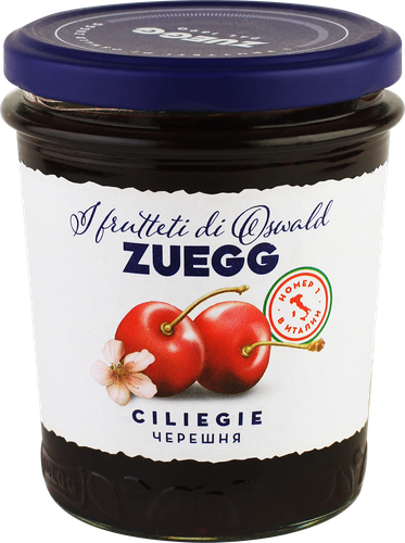 

Конфитюр Zuegg экстра черешня 320 г