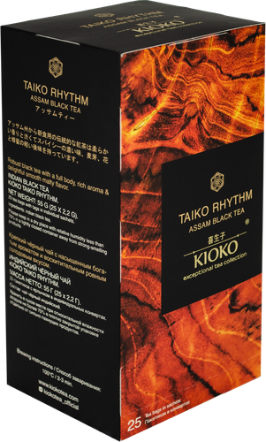 

Чай черный индийский Kioko Ассам 25 пак., Россия